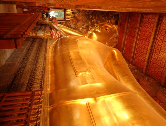 Bouddha couché à Wat Pho
