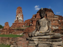 Les temples d’Ayutthaya