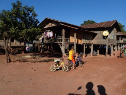 Village à Luang Namtha